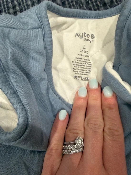 2pk Bundle Kyte 2.5 Tog Sleep Sack - Picture 2 of 3